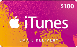 iTunes gift card